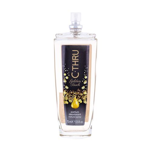 Deodorant C-THRU Golden Touch 75 ml Tester
