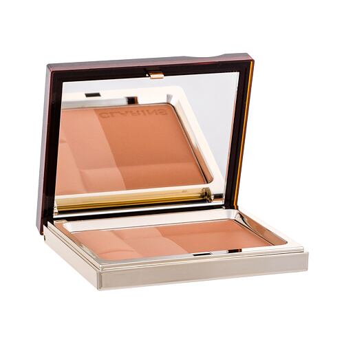 Bronzer Clarins Bronzing Duo SPF15 10 g 02 Medium poškozená krabička