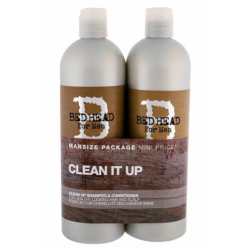 Šampon Tigi Bed Head Men Clean Up 750 ml