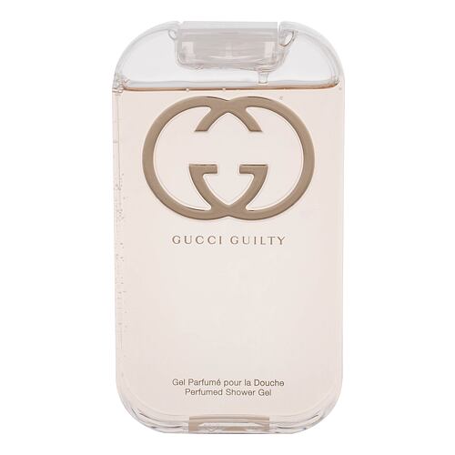 Sprchový gel Gucci Guilty 200 ml poškozená krabička
