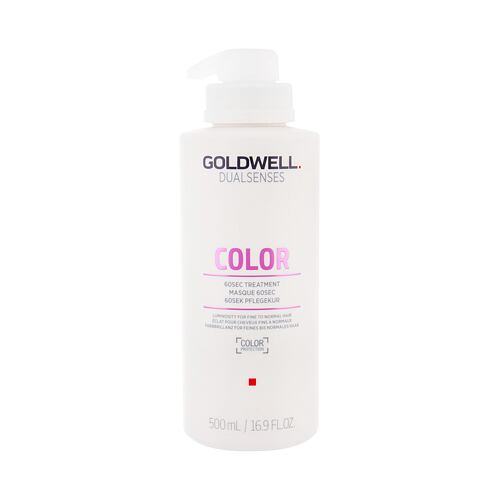 Maska na vlasy Goldwell Dualsenses Color 60 Sec Treatment 500 ml