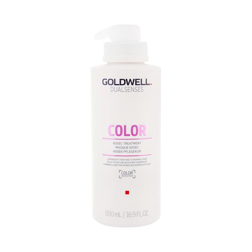 Maska na vlasy Goldwell Dualsenses Color 60 Sec Treatment 500 ml