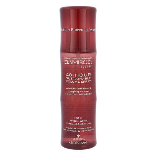Objem vlasů Alterna Bamboo Volume 48-Hour Sustainable 125 ml poškozený flakon