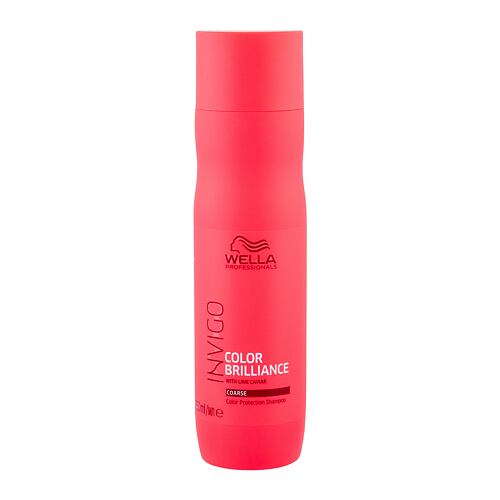 Šampon Wella Professionals Invigo Color Brilliance Coarse Hair 250 ml