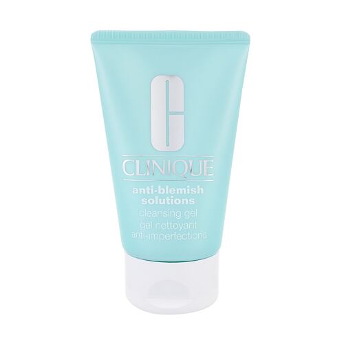 Čisticí gel Clinique Anti-Blemish Solutions 125 ml poškozená krabička