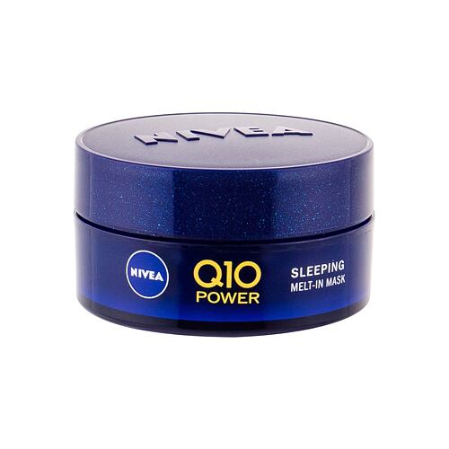 Pleťová maska Nivea Q10 Power Sleeping Melt-In Mask 50 ml