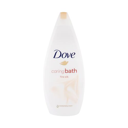 Pěna do koupele Dove Fine Silk 750 ml