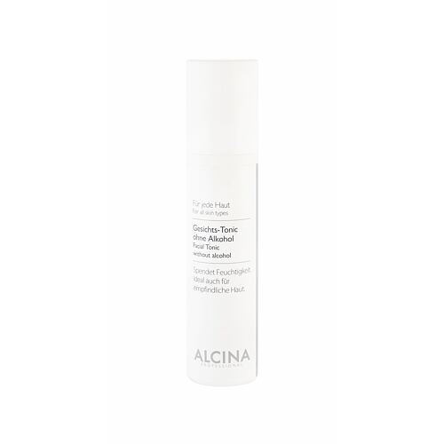 Pleťová voda a sprej ALCINA Facial Tonic Without Alcohol 200 ml