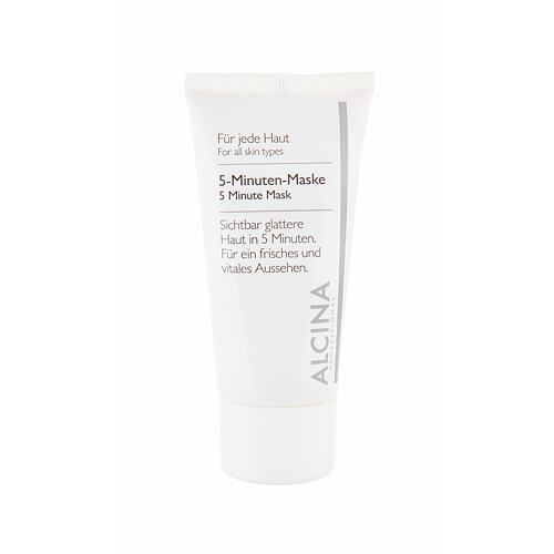 Pleťová maska ALCINA 5 Minutes 50 ml