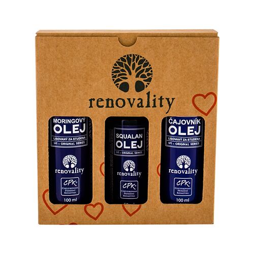 Tělový olej Renovality Original Series Moringa Oil 100 ml Kazeta