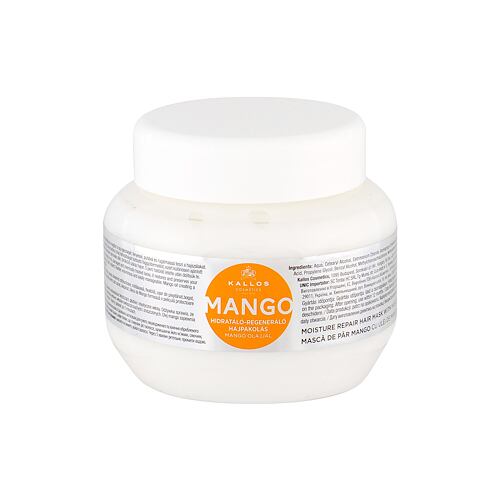Maska na vlasy Kallos Cosmetics Mango 275 ml