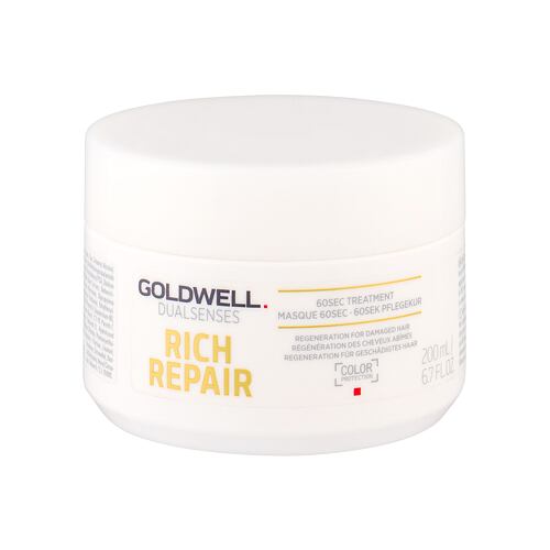 Maska na vlasy Goldwell Dualsenses Rich Repair 60sec Treatment 200 ml