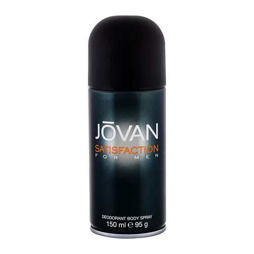 Deodorant Jövan Satisfaction for Men 150 ml poškozený flakon