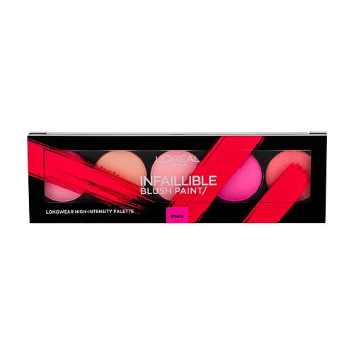 Tvářenka L'Oréal Paris Infaillible Blush Paint 10 g The Pinks