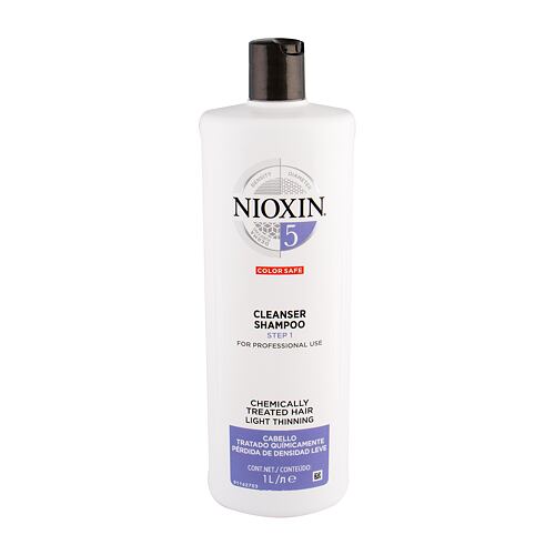 Šampon Nioxin System 5 Cleanser Color Safe 1000 ml