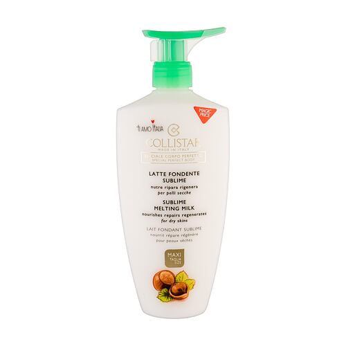 Tělové mléko Collistar Special Perfect Body Sublime Melting Milk 400 ml
