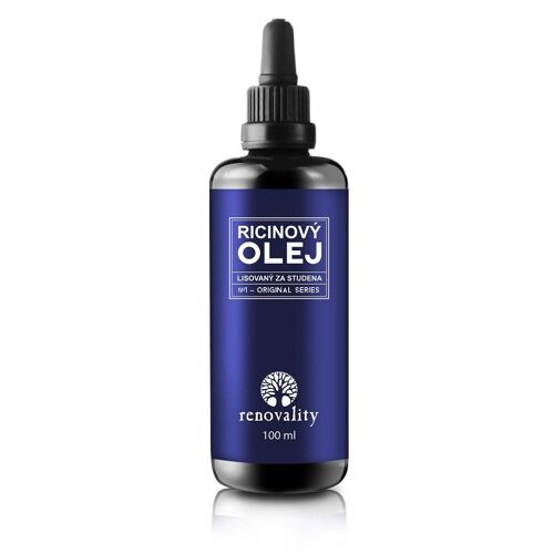 Tělový olej Renovality Original Series Castor Oil 100 ml