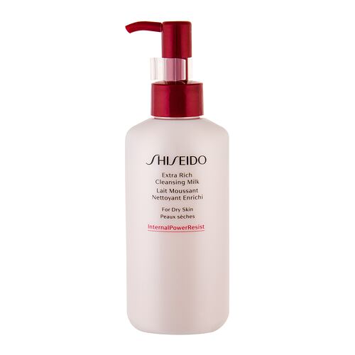 Čisticí mléko Shiseido Essentials Extra Rich 125 ml Tester