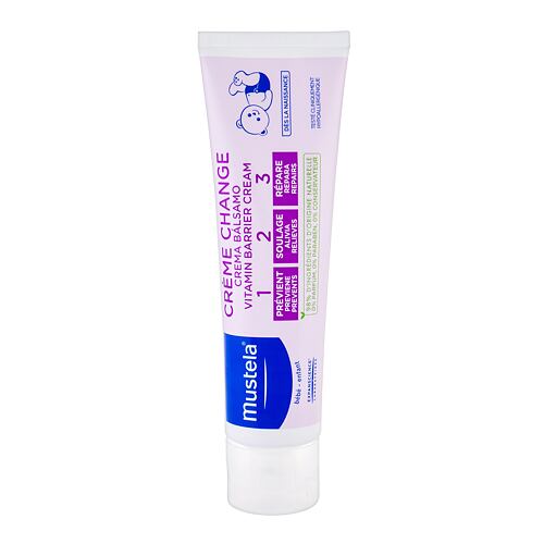 Tělový krém Mustela Bébé Vitamin Barrier Cream 100 ml