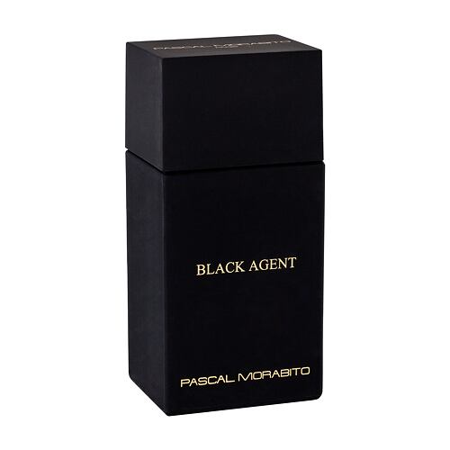 Toaletní voda Pascal Morabito Black Agent 100 ml poškozená krabička