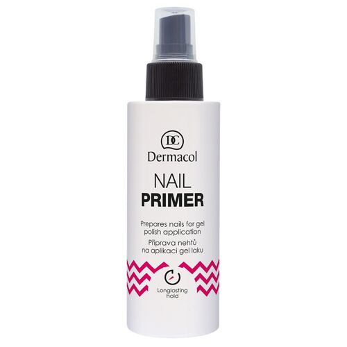 Péče o nehty Dermacol Nail Primer 150 ml poškozený flakon