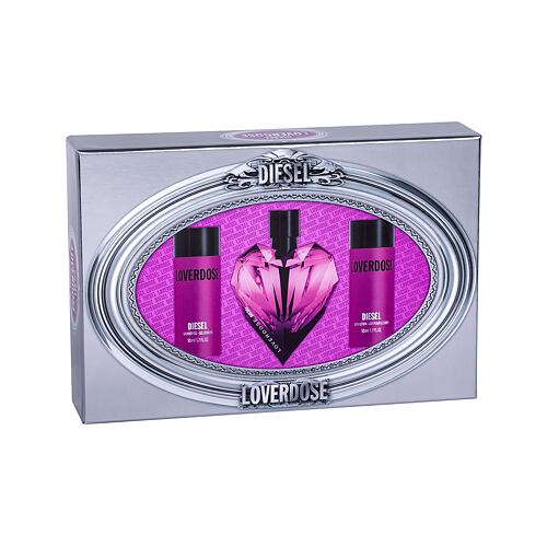 Parfémovaná voda Diesel Loverdose 30 ml Kazeta
