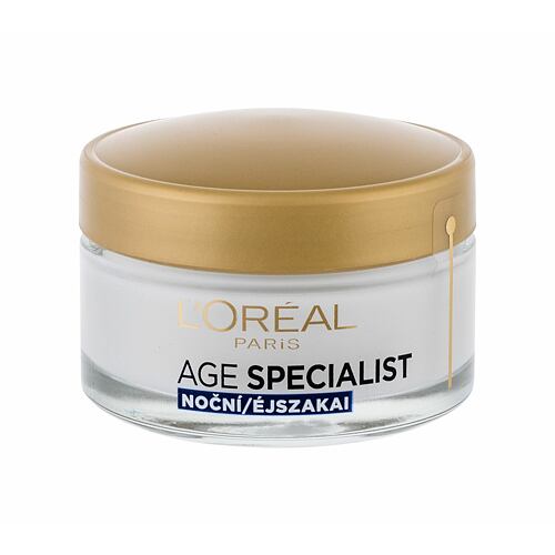 Noční pleťový krém L'Oréal Paris Age Specialist 65+ 50 ml