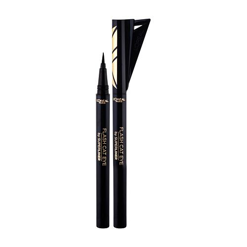 Oční linka L'Oréal Paris Super Liner Flash Cat Eye 9 g Black