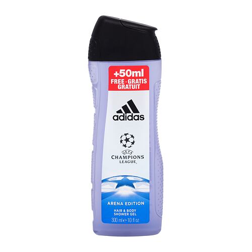 Sprchový gel Adidas UEFA Champions League Arena Edition 300 ml