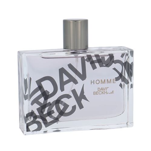 Toaletní voda David Beckham Homme 75 ml bez krabičky
