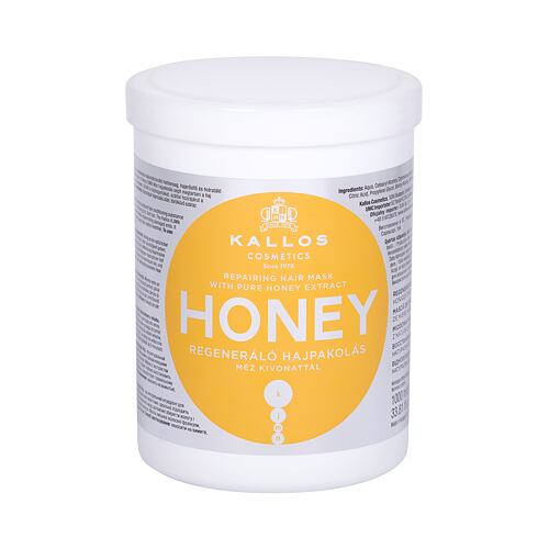 Maska na vlasy Kallos Cosmetics Honey 1000 ml