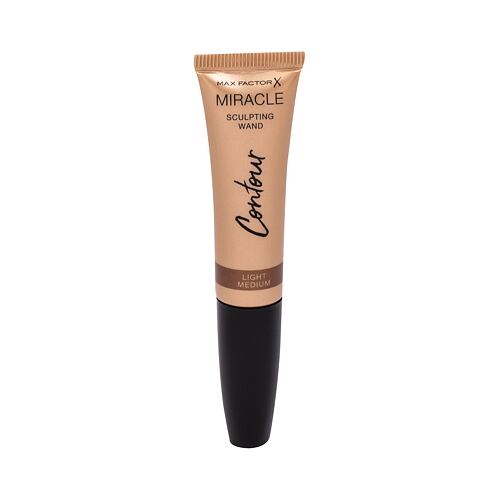 Rozjasňovač Max Factor Contour Miracle Sculpting Wand 10 ml Light Medium