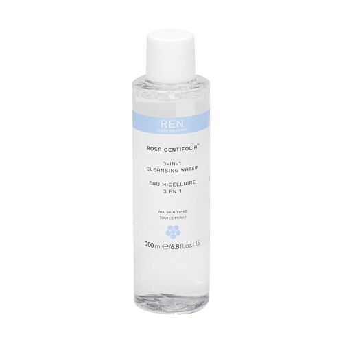 Micelární voda REN Clean Skincare Rosa Centifolia 3-In-1 200 ml