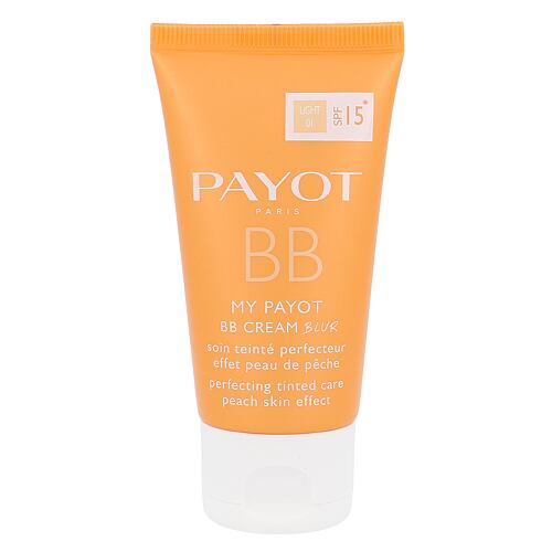 BB krém PAYOT My Payot BB Cream Blur SPF15 50 ml 01 Light poškozená krabička