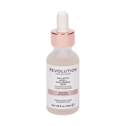 Peeling Revolution Skincare Skincare 5% Lactic Acid + Hyaluronic Acid Exfoliator 30 ml