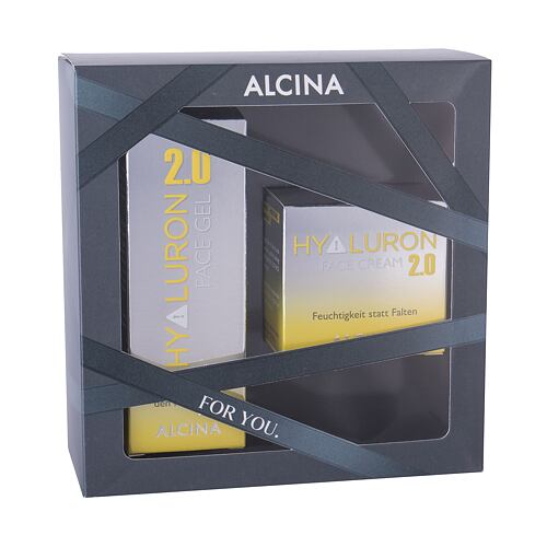 Denní pleťový krém ALCINA Hyaluron 2.0 50 ml Kazeta