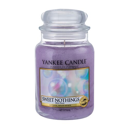 Vonná svíčka Yankee Candle Sweet Nothings 623 g