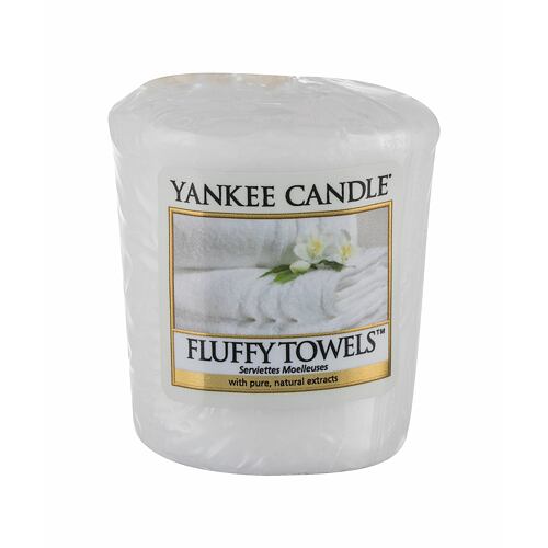 Vonná svíčka Yankee Candle Fluffy Towels 49 g