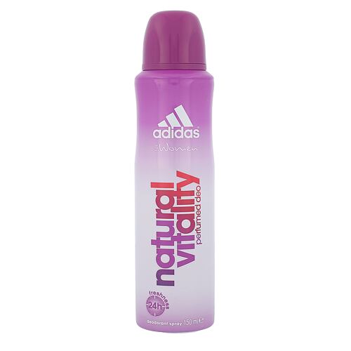 Deodorant Adidas Natural Vitality For Women 24h 150 ml poškozený flakon