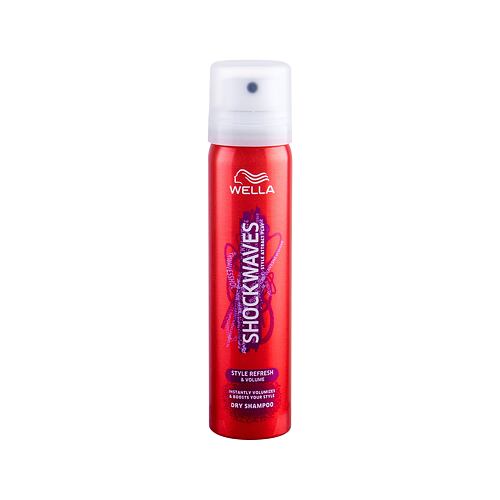 Suchý šampon Wella Shockwaves Refresh & Volume 65 ml