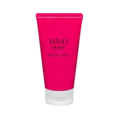 Pleťová maska Shiseido Waso Purifying Peel Off Mask 100 ml poškozená krabička