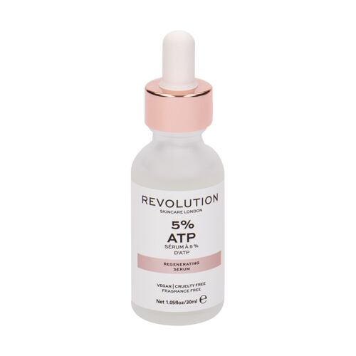 Pleťové sérum Revolution Skincare Skincare 5% ATP 30 ml poškozená krabička