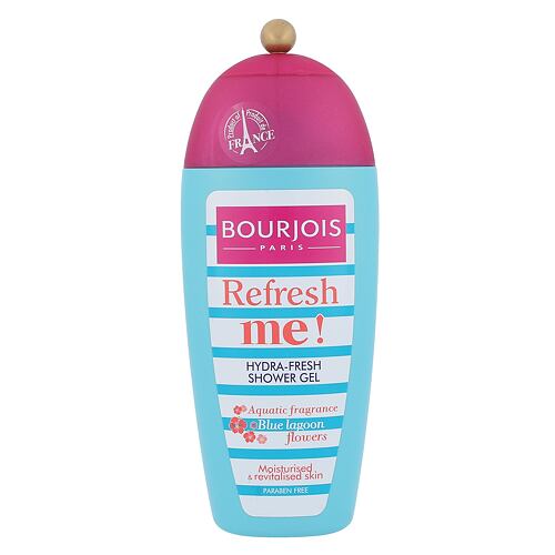 Sprchový gel BOURJOIS Paris Refresh Me! 250 ml