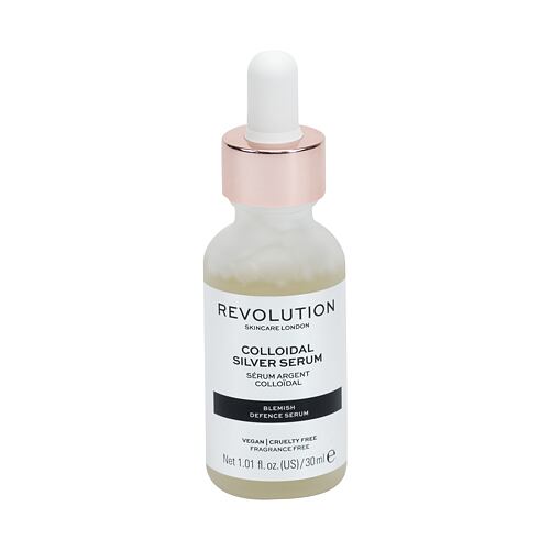 Pleťové sérum Revolution Skincare Colloidal Silver Serum 30 ml