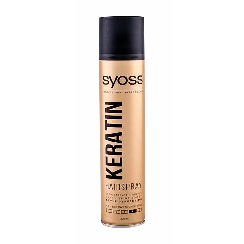 Lak na vlasy Syoss Keratin Hair Spray 300 ml