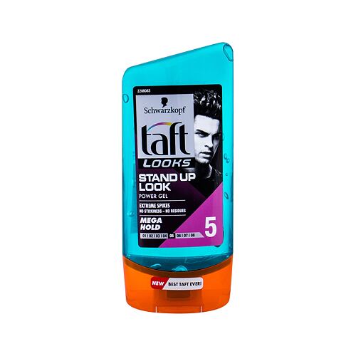 Gel na vlasy Schwarzkopf Taft Stand Up Power Gel 150 ml
