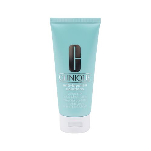 Pleťová maska Clinique Anti-Blemish Solutions Cleansing Mask 100 ml