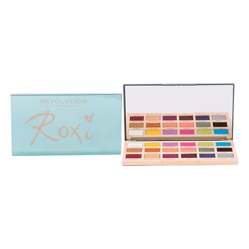 Oční stín Makeup Revolution London Roxxsaurus 14,4 g Colour Burst poškozená krabička