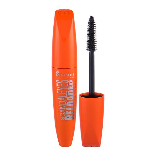 Řasenka Rimmel London Scandaleyes Reloaded 12 ml 001 Black