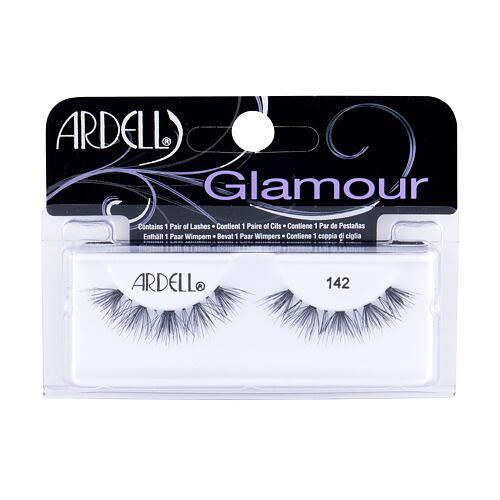 Umělé řasy Ardell Glamour 142 1 ks Black